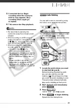 Preview for 49 page of Canon MD 215 Instruction Manual