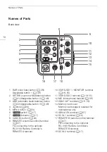 Предварительный просмотр 10 страницы Canon ME20F-SH Instruction Manual