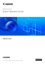 Canon ME20F-SHN Button Operation Manual предпросмотр