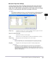 Preview for 63 page of Canon MF3110 - ImageCLASS Laser Multifunction Software Manual