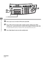 Предварительный просмотр 99 страницы Canon MF4600 Series Basic Operation Manual