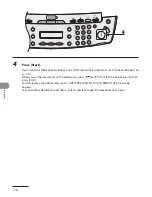 Предварительный просмотр 164 страницы Canon MF4600 Series Basic Operation Manual