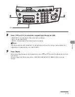 Предварительный просмотр 171 страницы Canon MF4600 Series Basic Operation Manual