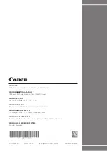 Preview for 244 page of Canon MF465dw Setup Manual