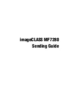 Предварительный просмотр 2 страницы Canon MF7280 - ImageCLASS B/W Laser Sending Manual