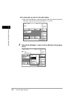 Предварительный просмотр 37 страницы Canon MF7280 - ImageCLASS B/W Laser Sending Manual