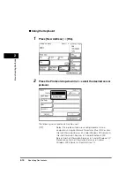 Предварительный просмотр 67 страницы Canon MF7280 - ImageCLASS B/W Laser Sending Manual