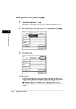 Предварительный просмотр 73 страницы Canon MF7280 - ImageCLASS B/W Laser Sending Manual