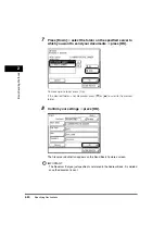 Предварительный просмотр 77 страницы Canon MF7280 - ImageCLASS B/W Laser Sending Manual