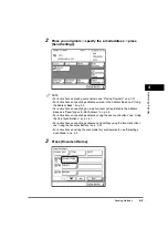 Предварительный просмотр 111 страницы Canon MF7280 - ImageCLASS B/W Laser Sending Manual