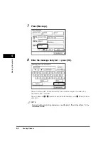 Предварительный просмотр 114 страницы Canon MF7280 - ImageCLASS B/W Laser Sending Manual