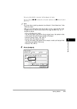 Предварительный просмотр 121 страницы Canon MF7280 - ImageCLASS B/W Laser Sending Manual