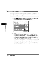 Предварительный просмотр 126 страницы Canon MF7280 - ImageCLASS B/W Laser Sending Manual