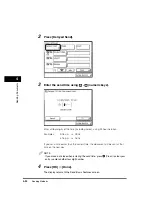 Предварительный просмотр 132 страницы Canon MF7280 - ImageCLASS B/W Laser Sending Manual