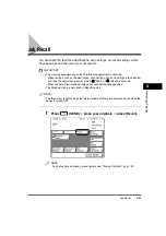 Предварительный просмотр 139 страницы Canon MF7280 - ImageCLASS B/W Laser Sending Manual