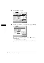 Предварительный просмотр 150 страницы Canon MF7280 - ImageCLASS B/W Laser Sending Manual