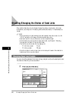 Предварительный просмотр 154 страницы Canon MF7280 - ImageCLASS B/W Laser Sending Manual