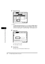 Предварительный просмотр 158 страницы Canon MF7280 - ImageCLASS B/W Laser Sending Manual