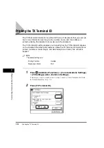 Предварительный просмотр 183 страницы Canon MF7280 - ImageCLASS B/W Laser Sending Manual