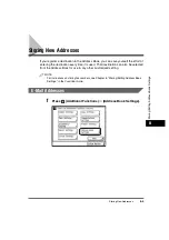 Предварительный просмотр 219 страницы Canon MF7280 - ImageCLASS B/W Laser Sending Manual