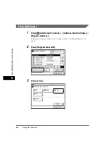 Предварительный просмотр 222 страницы Canon MF7280 - ImageCLASS B/W Laser Sending Manual