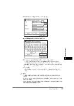 Предварительный просмотр 274 страницы Canon MF7280 - ImageCLASS B/W Laser Sending Manual