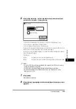 Предварительный просмотр 282 страницы Canon MF7280 - ImageCLASS B/W Laser Sending Manual