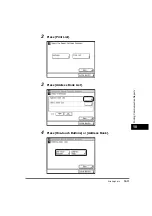 Предварительный просмотр 303 страницы Canon MF7280 - ImageCLASS B/W Laser Sending Manual