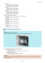 Preview for 188 page of Canon MF735C Series Service Manual