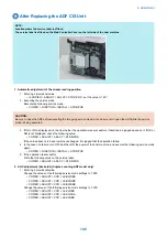 Предварительный просмотр 207 страницы Canon MF735C Series Service Manual