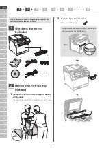 Preview for 2 page of Canon MF752Cdw Setup Manual