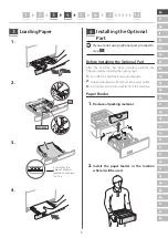 Preview for 3 page of Canon MF752Cdw Setup Manual