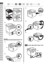 Preview for 4 page of Canon MF752Cdw Setup Manual