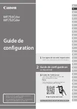 Preview for 9 page of Canon MF752Cdw Setup Manual