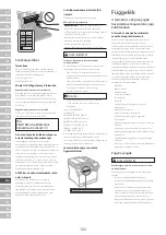 Preview for 102 page of Canon MF754Cdw Important Safety Instructions Manual