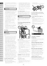 Предварительный просмотр 2 страницы Canon MF832Cdw Important Safety Instructions Manual