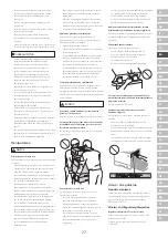 Предварительный просмотр 27 страницы Canon MF832Cdw Important Safety Instructions Manual