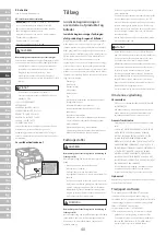 Предварительный просмотр 40 страницы Canon MF832Cdw Important Safety Instructions Manual