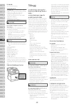 Предварительный просмотр 48 страницы Canon MF832Cdw Important Safety Instructions Manual