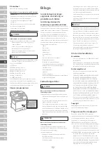 Предварительный просмотр 52 страницы Canon MF832Cdw Important Safety Instructions Manual