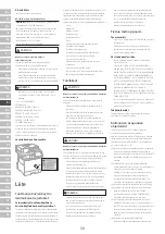 Предварительный просмотр 56 страницы Canon MF832Cdw Important Safety Instructions Manual