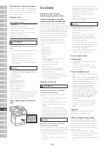 Предварительный просмотр 96 страницы Canon MF832Cdw Important Safety Instructions Manual