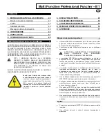 Предварительный просмотр 45 страницы Canon MFPP-B1 Operation & Instruction Manual