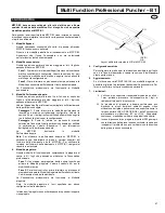 Предварительный просмотр 47 страницы Canon MFPP-B1 Operation & Instruction Manual