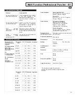 Предварительный просмотр 52 страницы Canon MFPP-B1 Operation & Instruction Manual