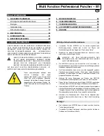 Предварительный просмотр 59 страницы Canon MFPP-B1 Operation & Instruction Manual