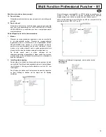 Предварительный просмотр 78 страницы Canon MFPP-B1 Operation & Instruction Manual