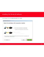 Preview for 9 page of Canon MG2900 Series Network Installation Manual