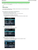 Preview for 416 page of Canon MG5200 series Manual