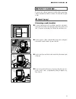 Предварительный просмотр 7 страницы Canon Microfilm Scanner 300 Instruction Manual